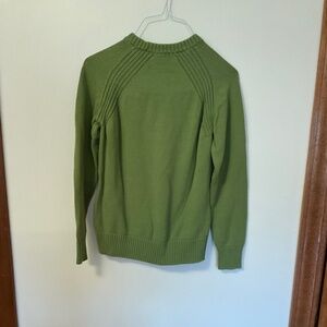 Jeanne Pierre light green sweater